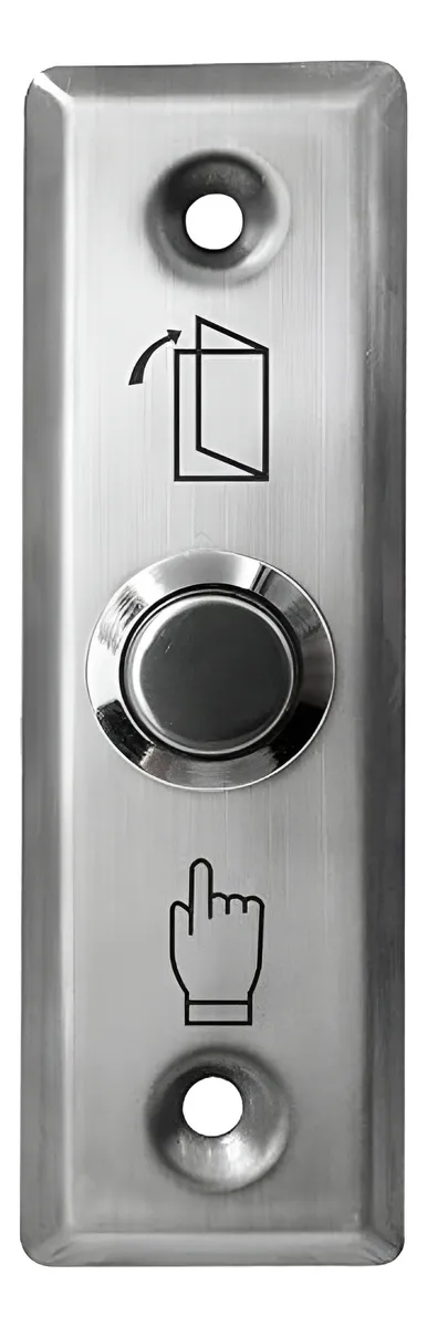 Boton de Salida Fino Metalico Pronext (EXIT 02)