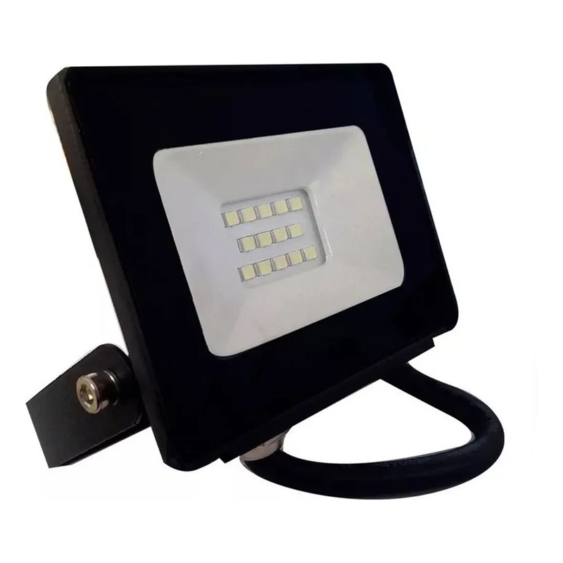 REFLECTOR LED 10W 6000K, 800 LUMENS, IP65 (4413) BLANCO
