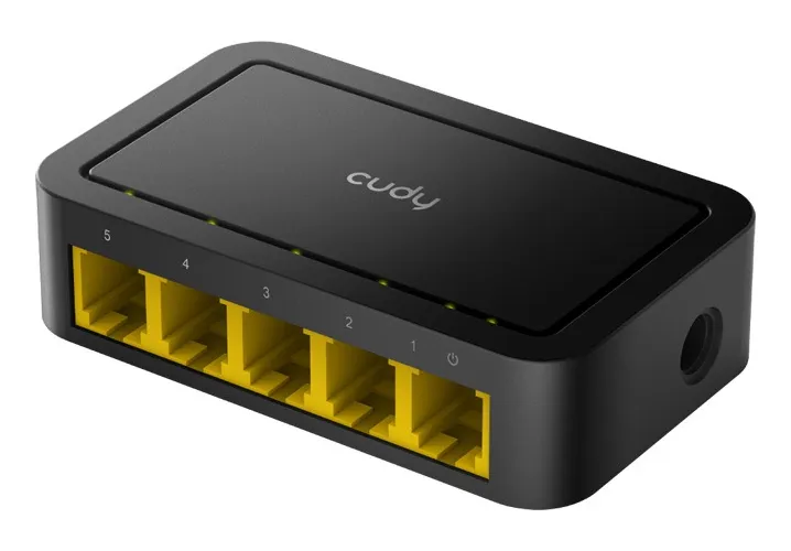 Switch Cudy 5 Puertos (FS105D)
