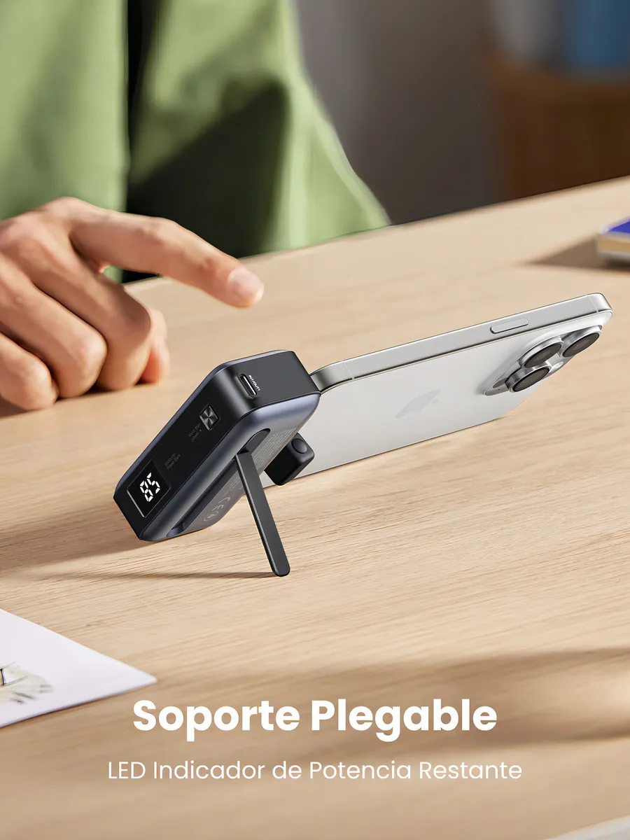 Power Bank Carga Rapida USB-C 5000mAh 20w Ugreen (PB503) 35338