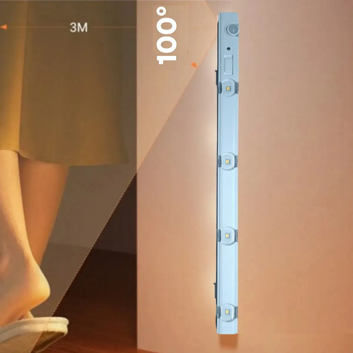 Luz Led con Sensor Para Usos Multiples (LLS 3A)