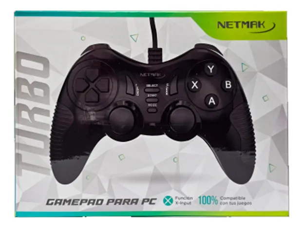 Joystick Netmak PC/PS3 USB (NM-TURBO)