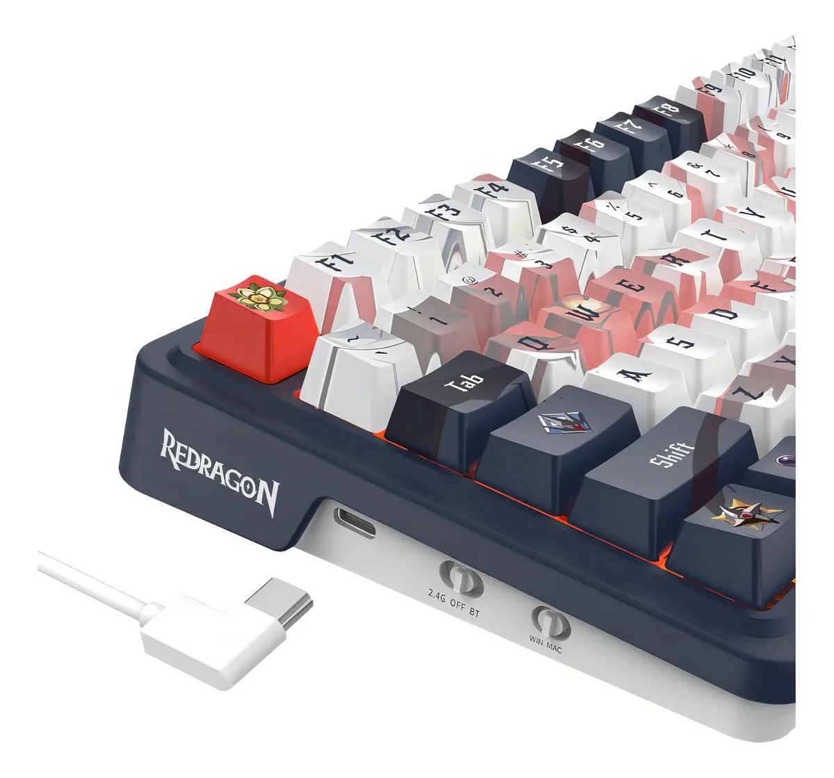 Teclado Gamer Redragon Eliza Pro (K686AK-RGB-PRO)