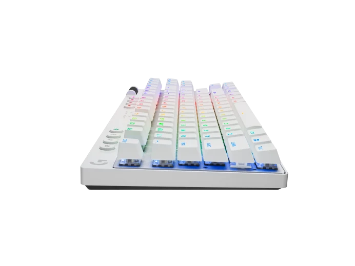 Teclado Gaming Logitech G PRO X TKL LigthSpeed White Ingles (920-012143)