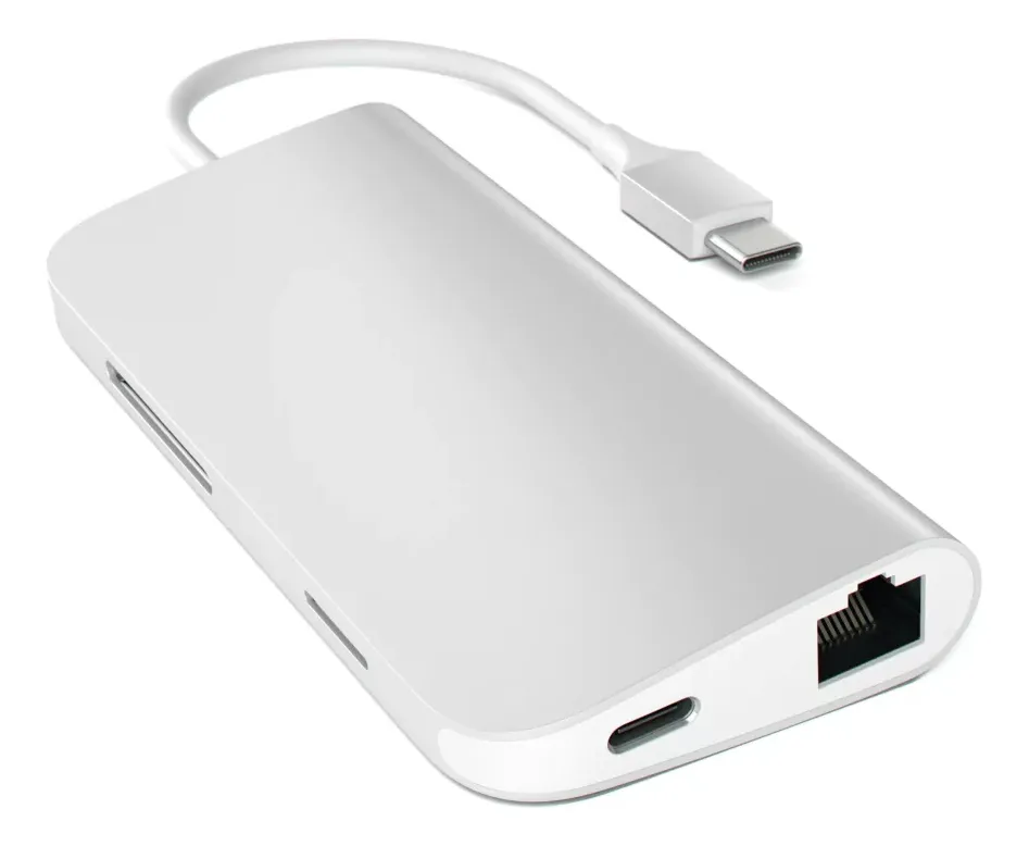 Hub USB-C Multi Puertos Satechi (ST-TCMAS)