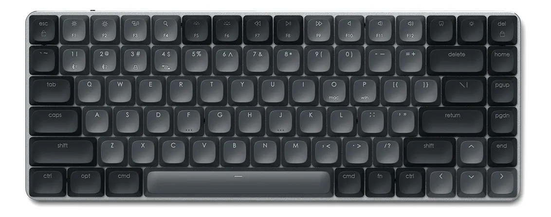 Teclado retroiluminado Mecanico Bluetooth Slim S1 Satechi (STKSM1DK)