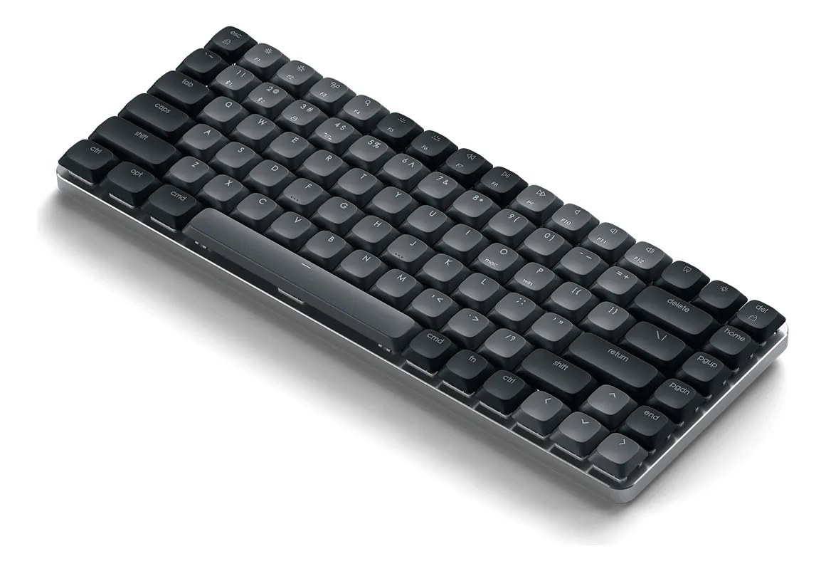 Teclado retroiluminado Mecanico Bluetooth Slim S1 Satechi (STKSM1DK)