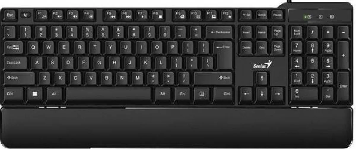 Teclado USB Genius IA KB-100XP (31310050401)