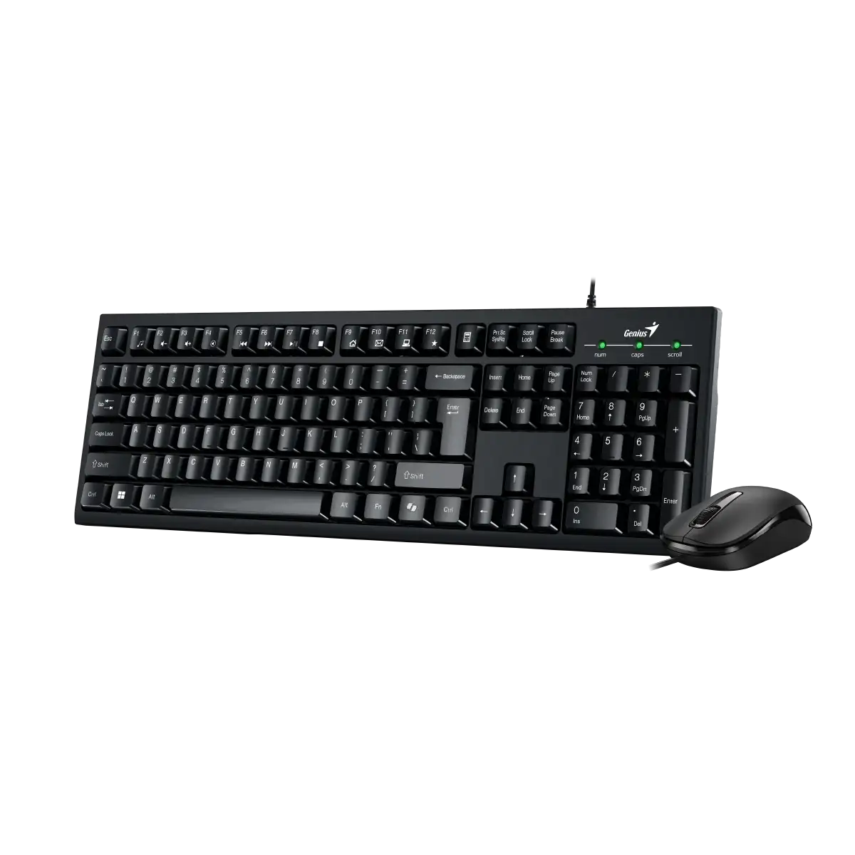 Teclado + Mouse USB Genius Smart KM-1000SE (31330009401)