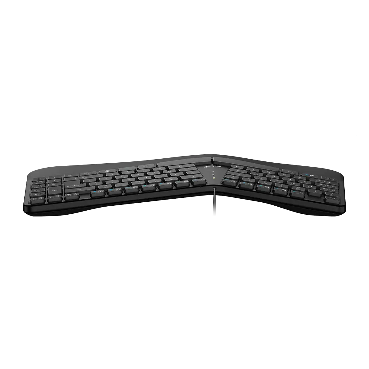 Teclado Genius Usb Ergo KB-700 Black (31310053401)