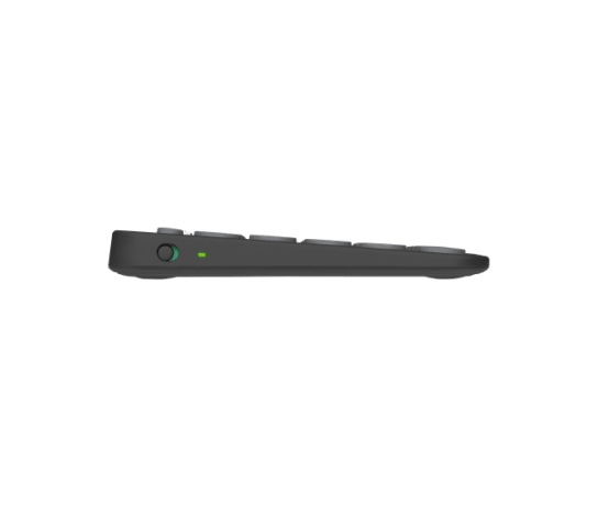 Teclado Inalambrico Logitech Multi-Device K380S Pebble 2 Graphite (920-011783)