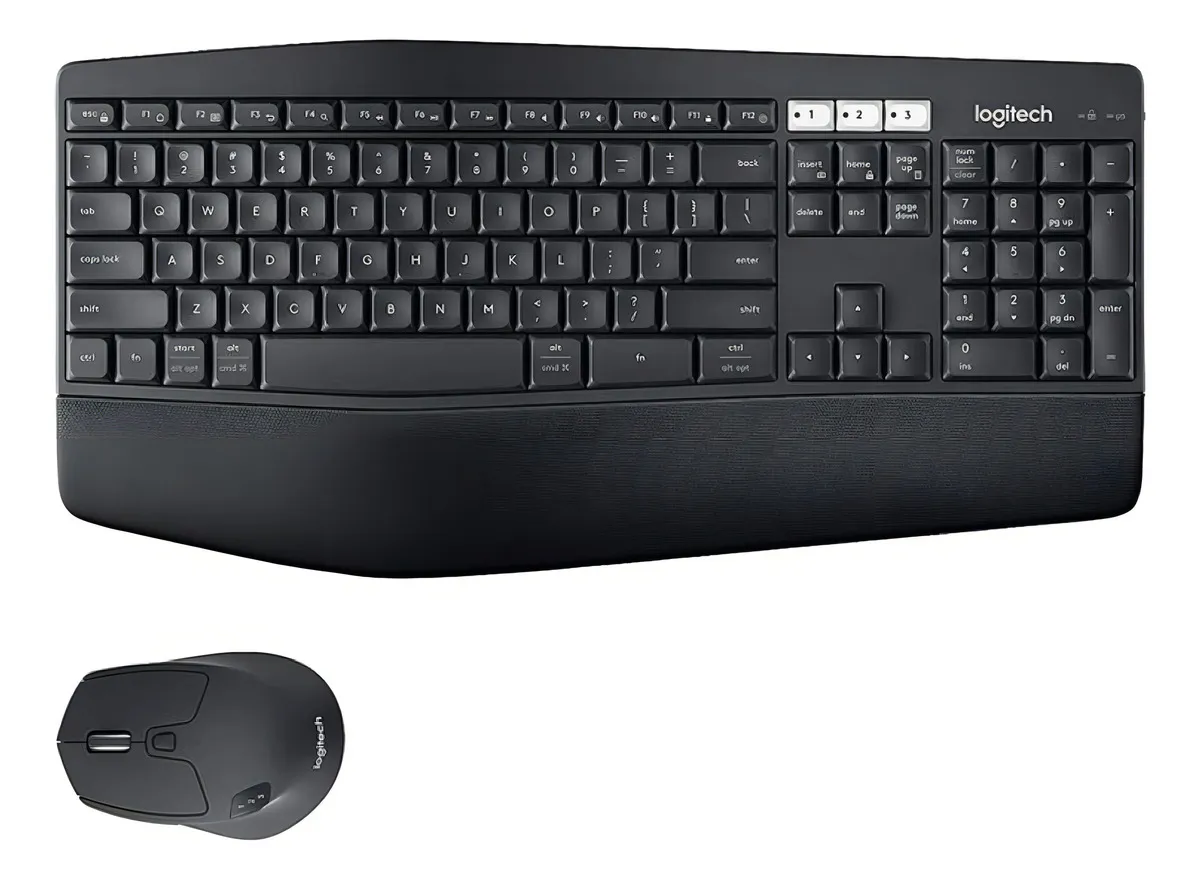Teclado + Mouse Bluetooth Logitech MK850 (920-008659)