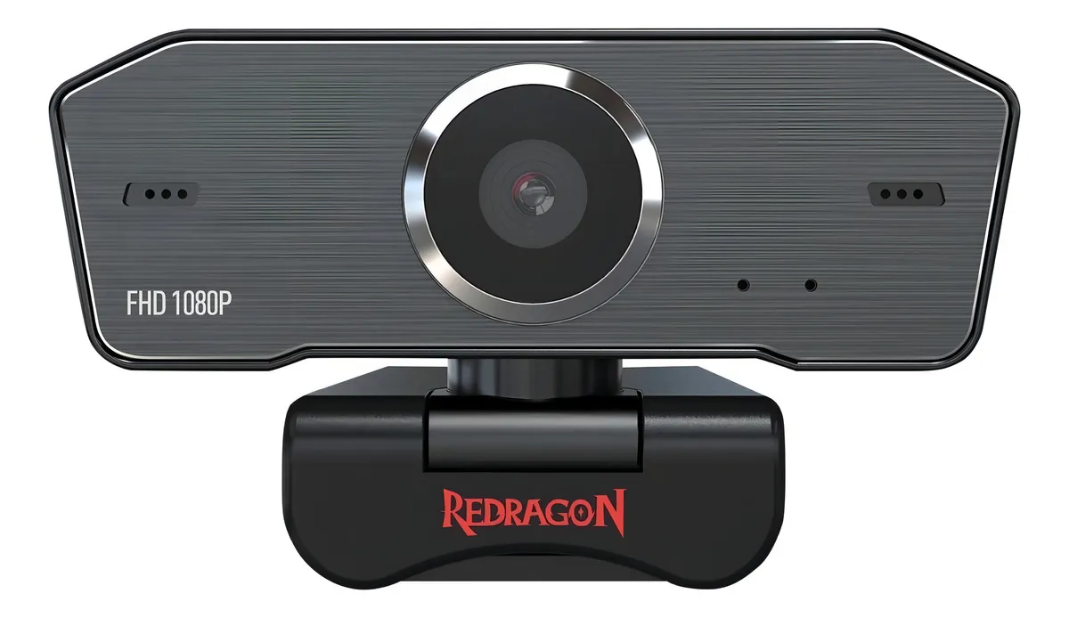 Webcam Full HD 1080 Redragon HITMAN (GW800-1)