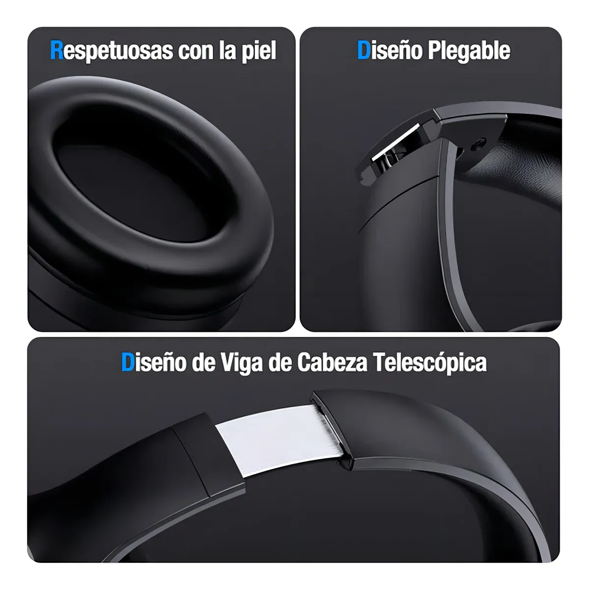 Auricular Inalambrico Tipo Bincha Kolke Burning (KAB-670) 630511