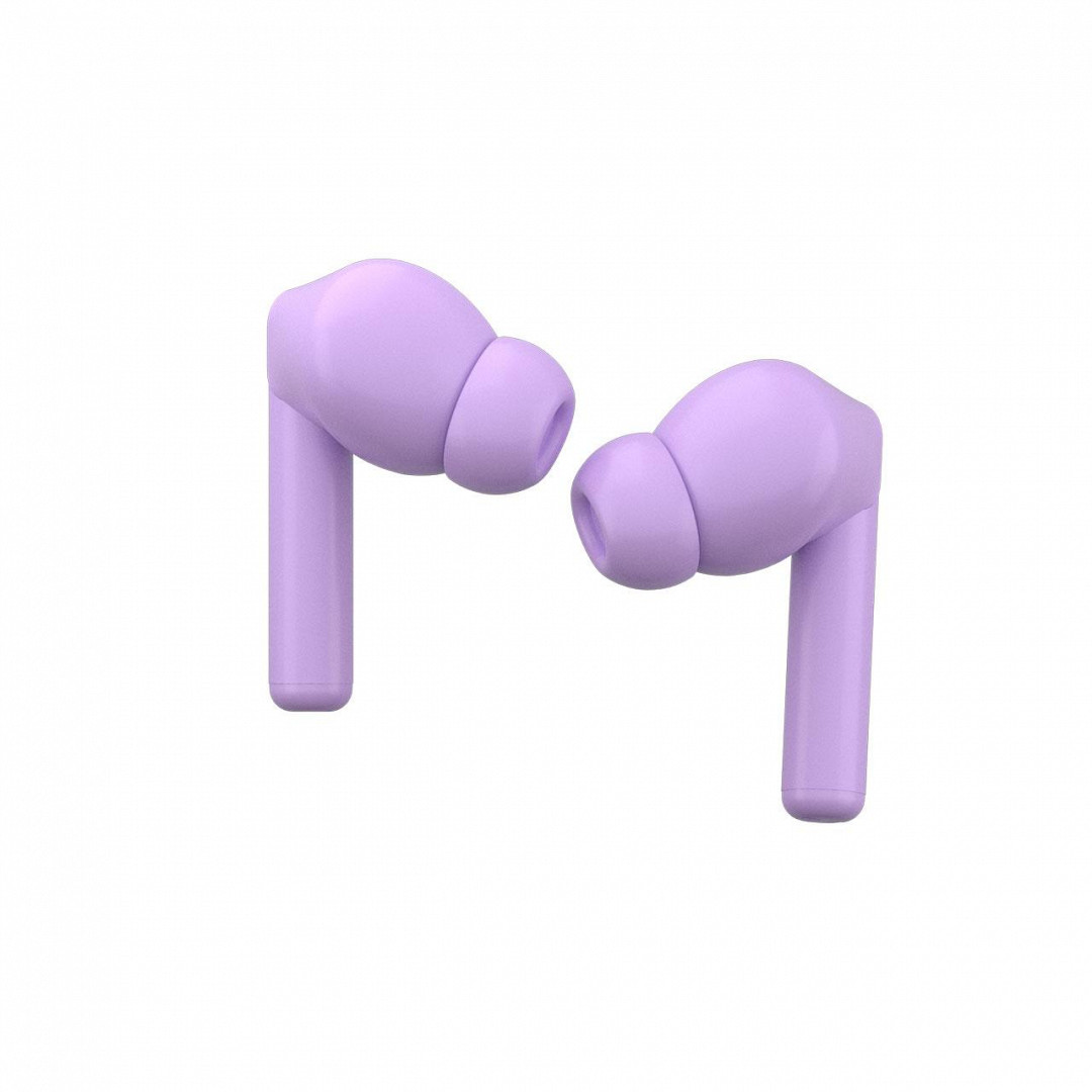Auricular Bluetooth Touch Netmak (NM-MELOW-V) Violeta