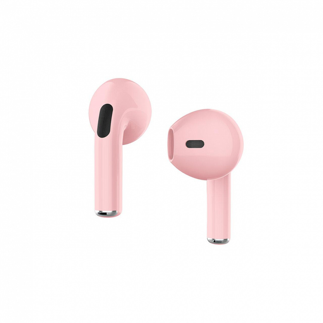 Auricular Inalambrico Bluetooth Touch Netmak (NM-GUMY-P) Rosa