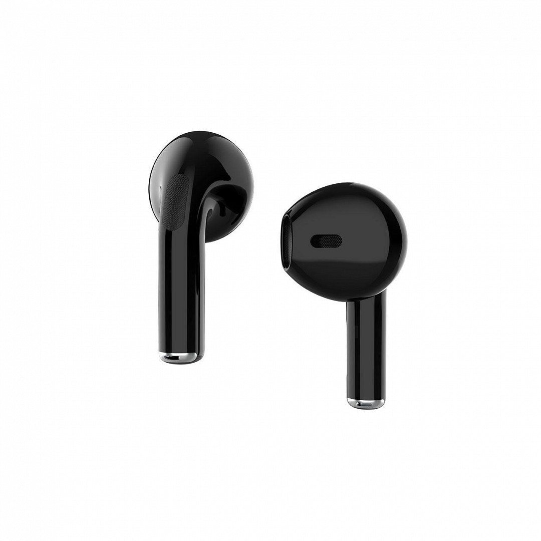 Auricular Inalambrico Bluetooth Touch Netmak (NM-GUMY) Negro