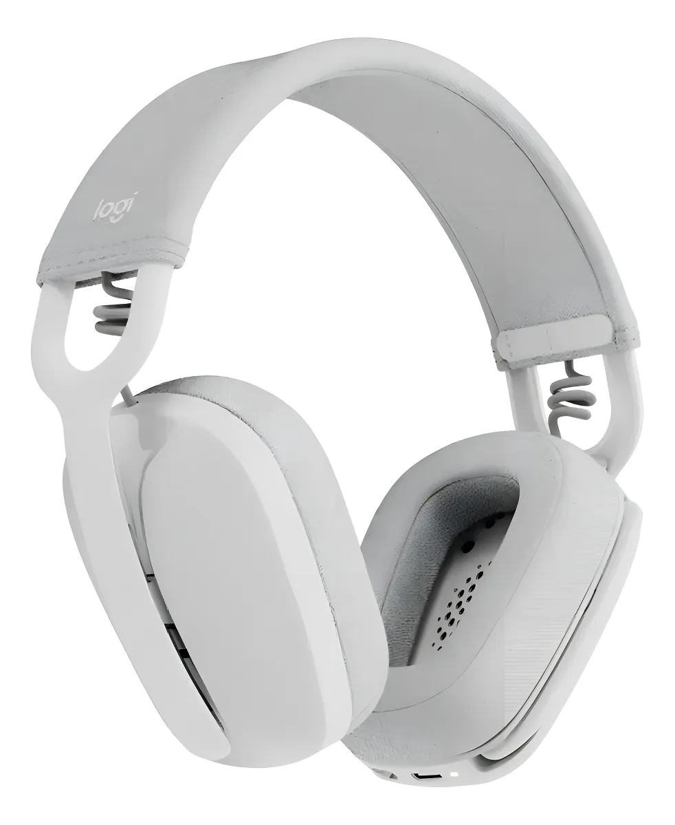 Auricular Bluetooth Logitech Zone Vibe 100 Off-White (981-001218)