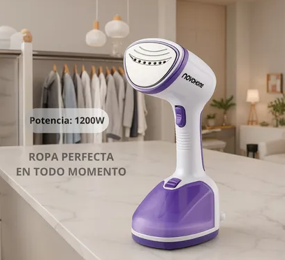 Plancha a Vapor 1200w NOVOHOME (NH-STI25)