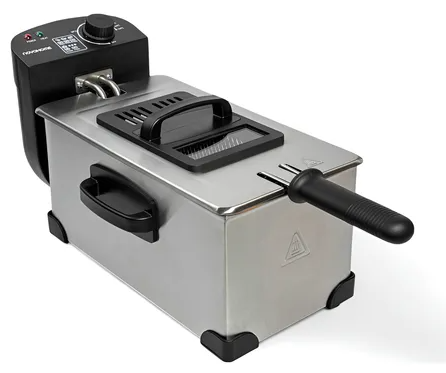 Freidora de Aceite 3Lts 2000W NOVOHOME (NH-FAC30)
