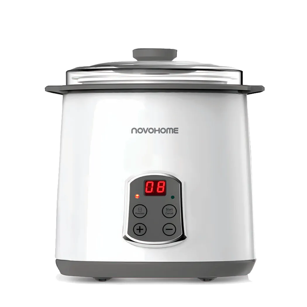 Yogurtera 2Lts 20W Gris NOVOHOME (NH-YG2400)
