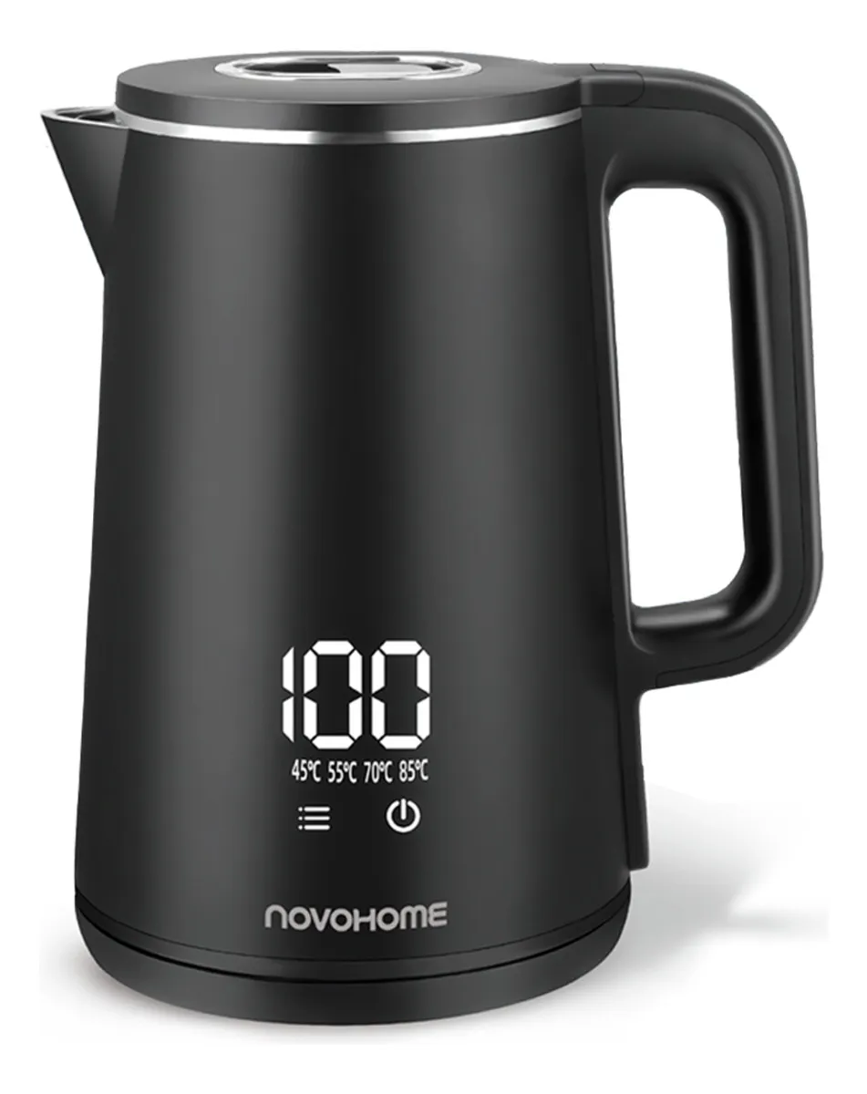 Pava Electrica 1.7Lts 1500w NOVOHOME (NH-EKV100)