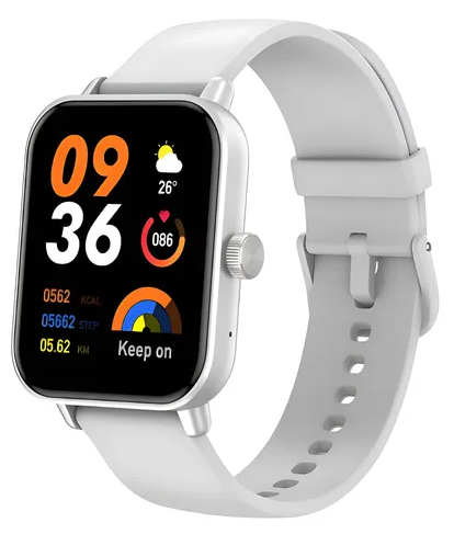 Reloj Smartwatch Kolke (KVR-671) Plateado 630522