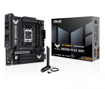 Mother Asus TUF GAMING B850M-PLUS WIFI AM5 DDR5 ATX (90MB1lY0-M0EAY0)