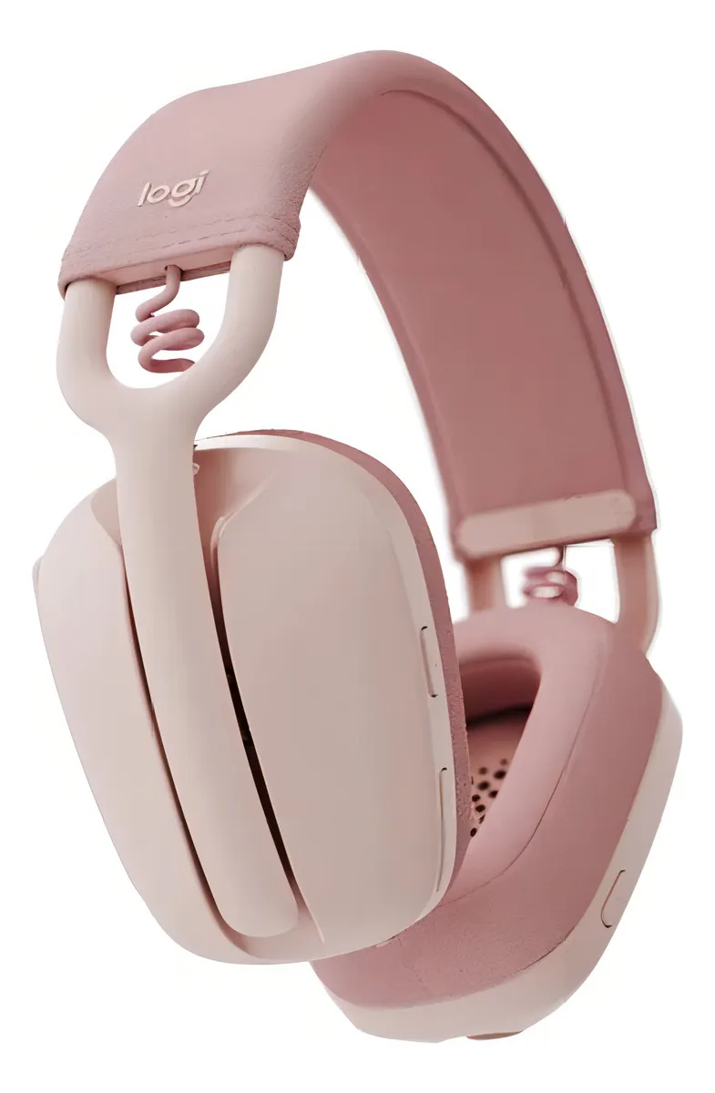 Auricular Bluetooth Logitech Zone Vibe 100 Rose (981-001223)