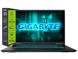 Notebook Gigabyte Gaming A16 I7-13620H/16GB DDR5/512GB SSD M.2/RTX 5050 8G/W11 Home 16" FHD (9RGA6I75THFHIK5LA000) Tecl LA