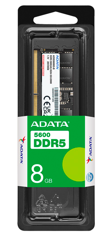 Memoria DDR5 8GB ADATA 5600 MHz (AD5U56008G-S)