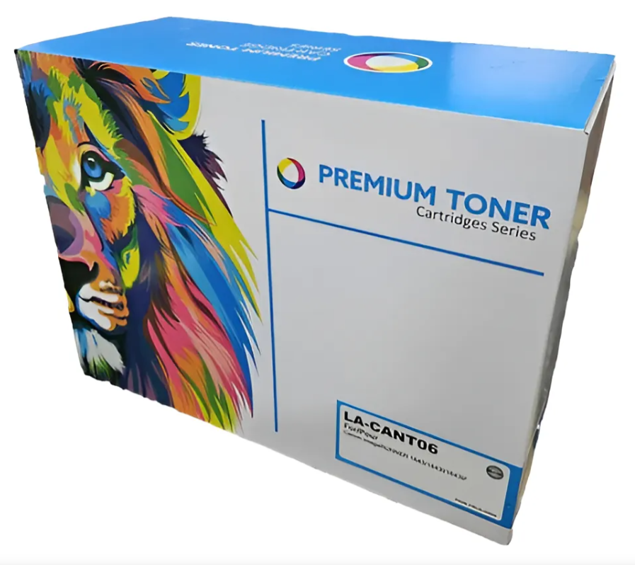 Toner Alternativo Premium Para Canon 1643 T06 Con Chip 20.5k Negro (LA-CANT06) S/CHIP
