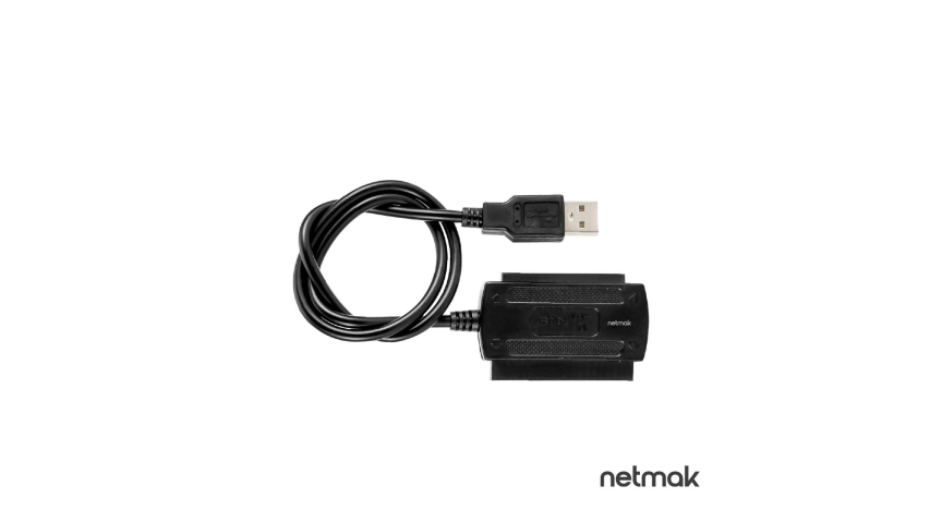 Cable Adaptador USB a Ide/sata Netmak (NM-C61)