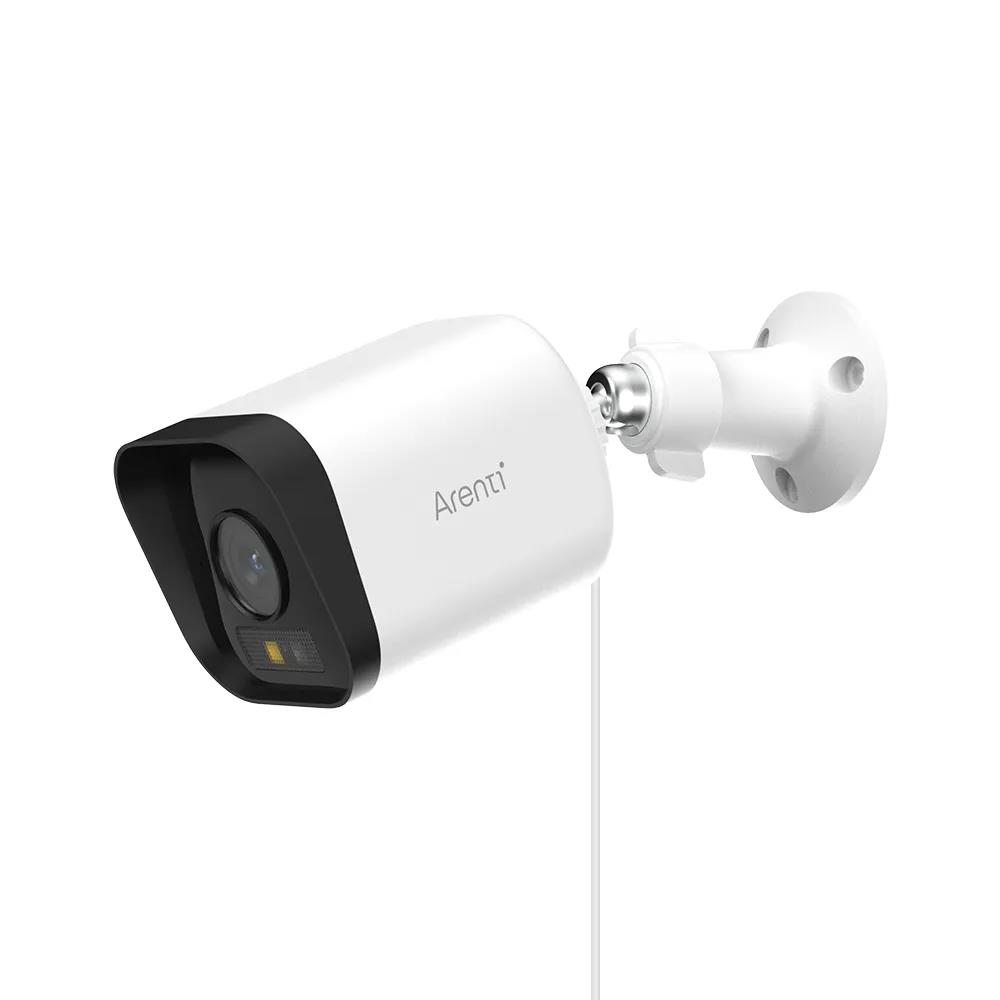 Cámara Bullet 4MP Full Color WiFi de Exteior Arenti O3