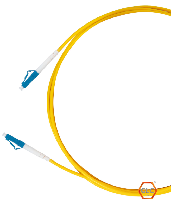 Patch Cord Fibra Optica GLC LC/PC-LC/PC SM 1MT Simplex (FO-1609)
