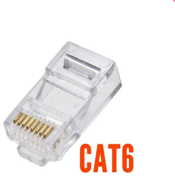 Conector RJ45 Cat6 X 1U GLC (NT-2001-RJ45C6)