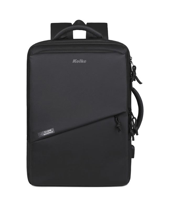 Mochila Kolke Nobby (KVM-786) 630921 NEGRA