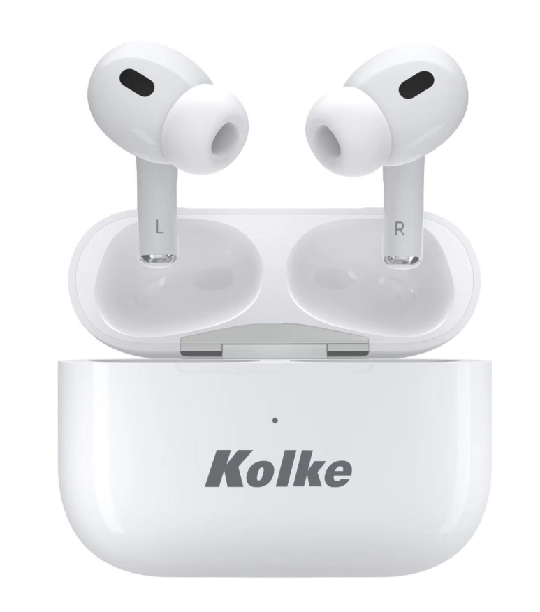 Auricular Inalambrico TWS con Power Bank y Display Kolke Blanco (KAB-657) 630478