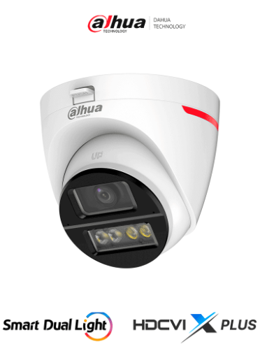 Camara HDCVI 2MP 2.8mm Dahua WizColor (DH-HAC-HDW1249XP-A-PRO-0280B)