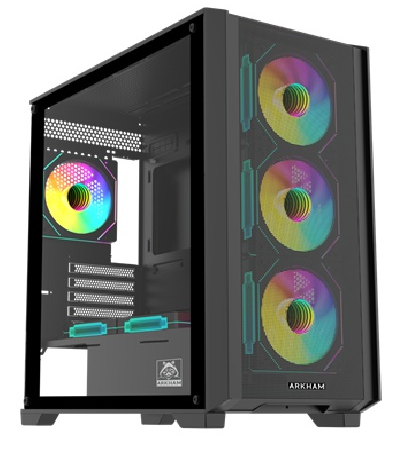 Gabinete Arkham LOTOR 6Fan ARGB ATX