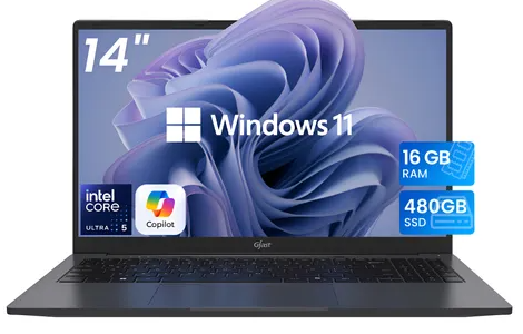 Notebook Gfast N-14U5 Ultra 5-125H/16GB DDR5/480GB SSD/W11 Pro 14" FHD