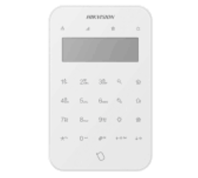 Teclado LCD Inalambrico AX PRO Hikvision DS-PK1-LT-WB