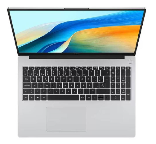 Matebook Huawei D16 IPS 16" Intel i5-12450H 16GB/512GB SSD NVMe MCLF-X MYSTIC SILVER