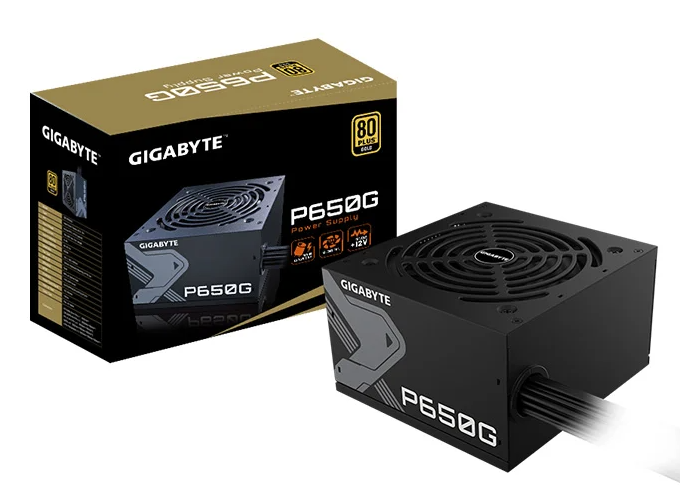 Fuente Gigabyte 650W P650B 80 Plus Gold (GP-P650G)