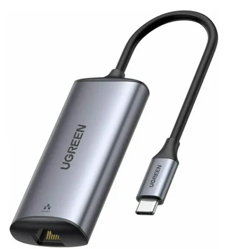 Adaptador USB aRJ45 C/ Carcasa de Aluminio Gris CM209 UGREEN