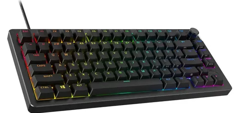Teclado Gamer HyperX Alloy Rise 75% (7G7A4AA)
