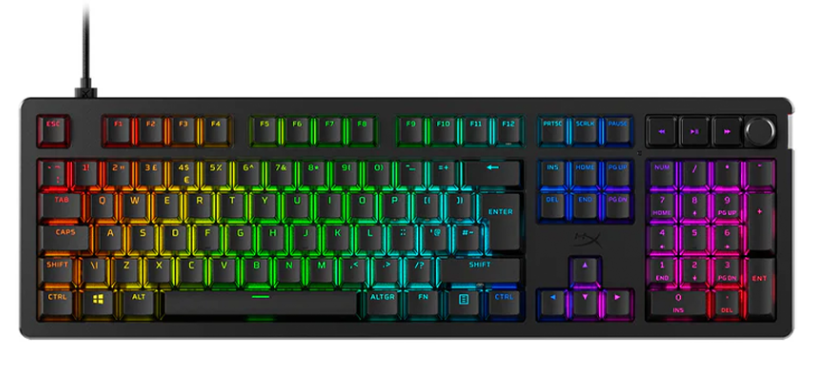 Teclado Gamer HyperX Alloy Rise 100% (7G7A3AA)