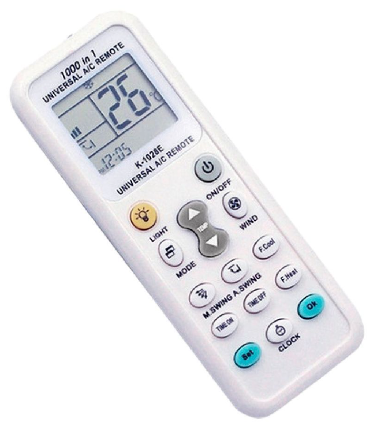 Control remoto para Aire Universal