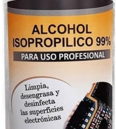 Alcohol Isopropilico x 1Lt Pastermax AIS1