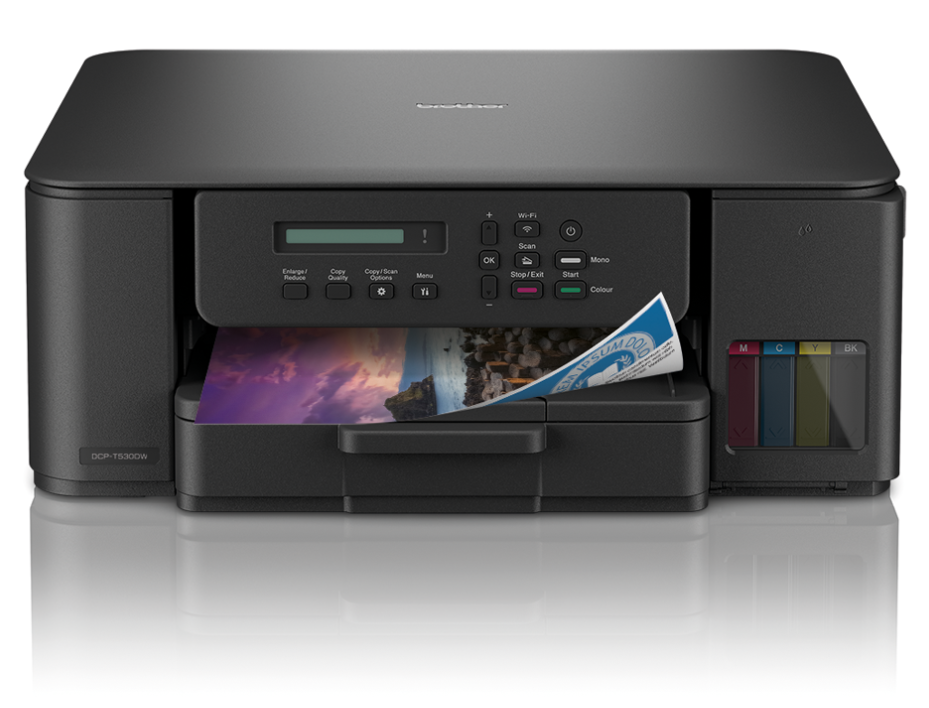Impresora Brother Multifuncion (DCP-T530W) Sistema Continuo WI-FI